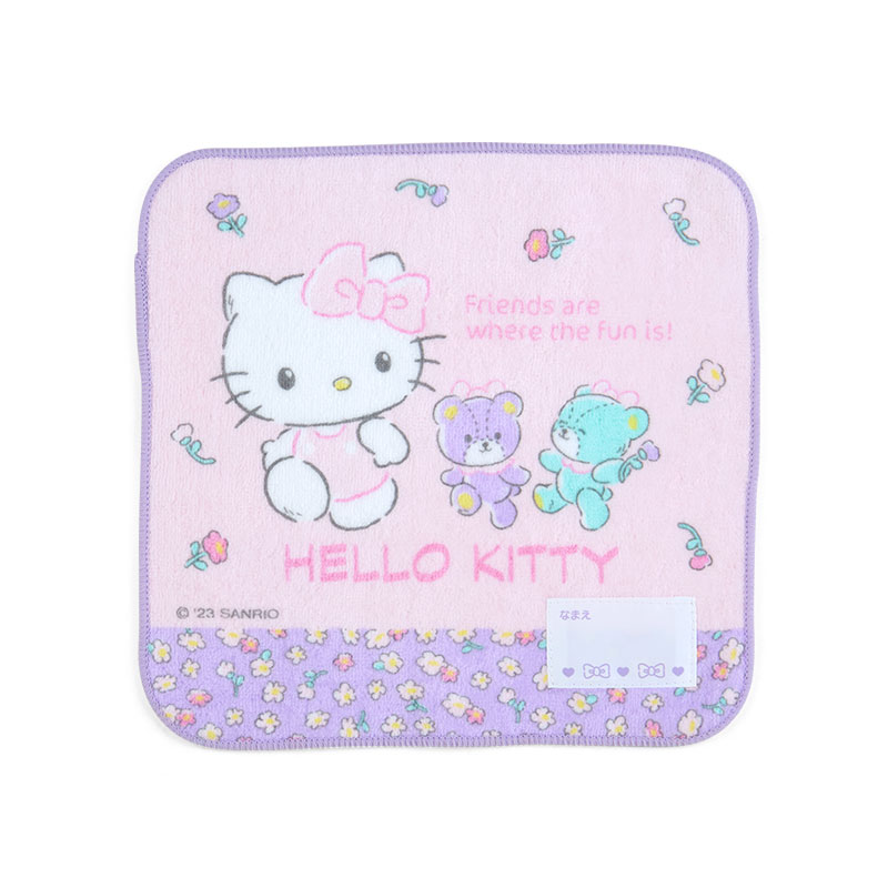ハローキティ☆プチタオル☆2枚セット Amazon.co.jp: サンリオ(SANRIO) ハーフプチタオル2枚セット