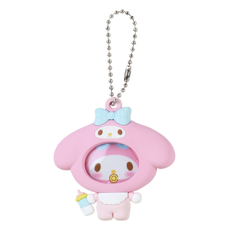 サンリオキャラクターズ シークレットフォトバッジ付きマスコット