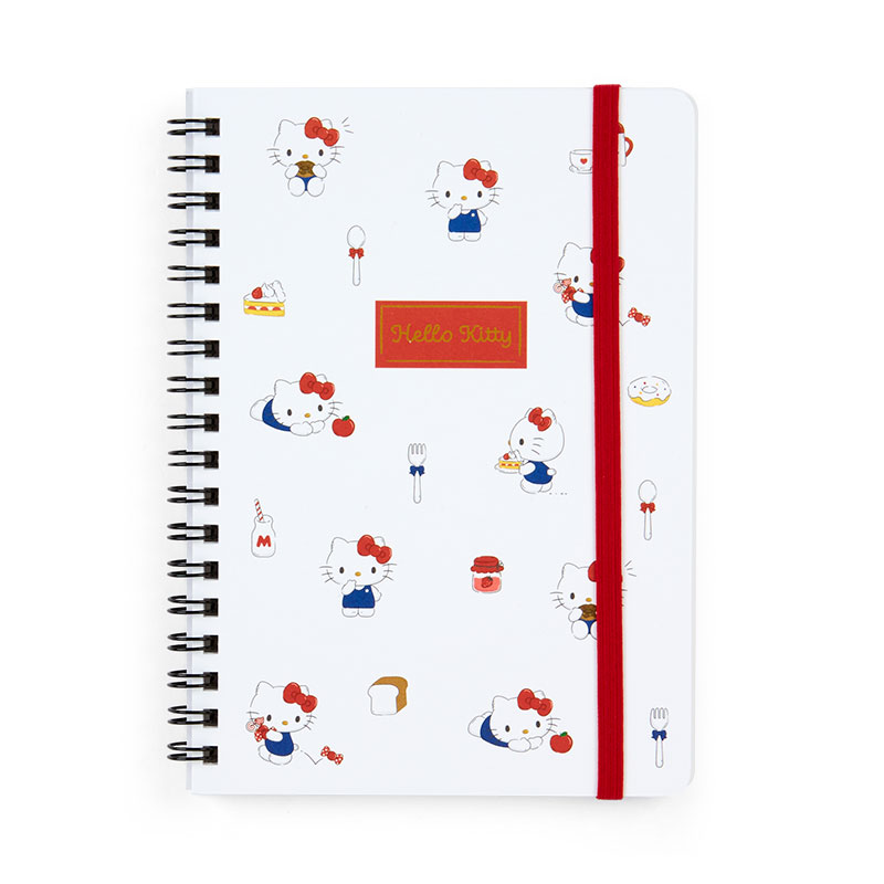キティ　プリン　ノート 楽天市場】ハローキティ B6リングノート : サンリオオンラインショップ