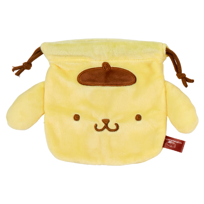 ポムポムプリン シークレットミニ巾着（おしりぷりぷりプリン）
