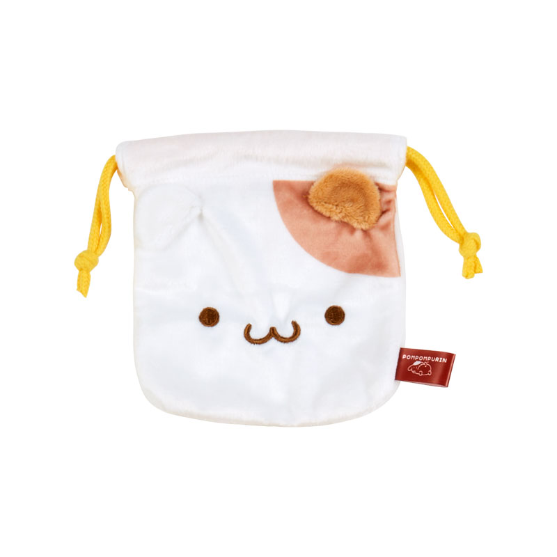 ポムポムプリン シークレットミニ巾着（おしりぷりぷりプリン）