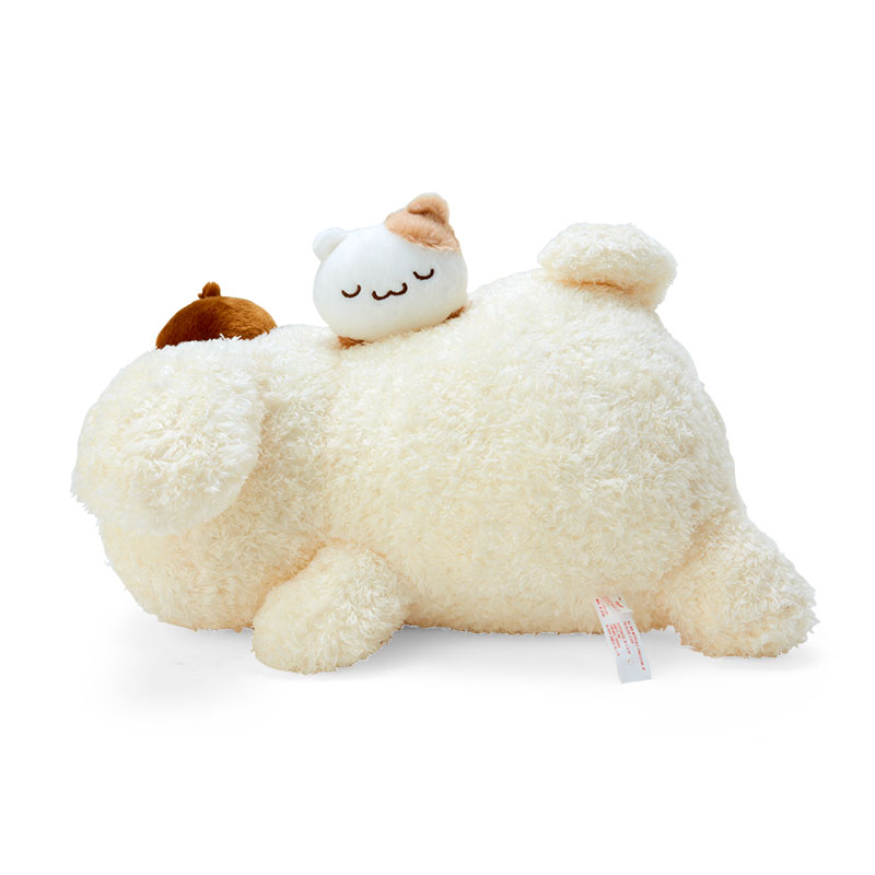 ポムポムプリン ぬいぐるみ（おしりぷりぷりプリン）