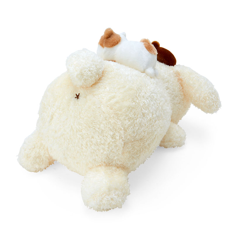 ポムポムプリン ぬいぐるみ（おしりぷりぷりプリン）