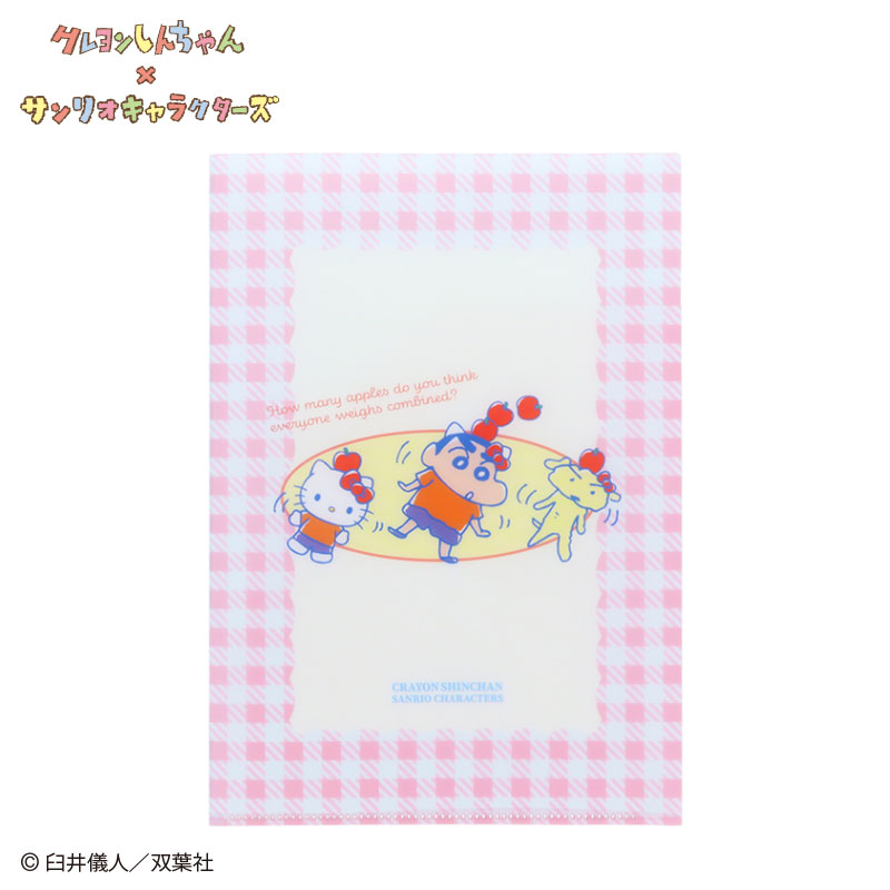 ハローキティ・クレヨンしんちゃん・ドラえもん　クリアファイル〜SA4 Amazon.co.jp: トーシンパック クレヨンしんちゃん×サンリオ