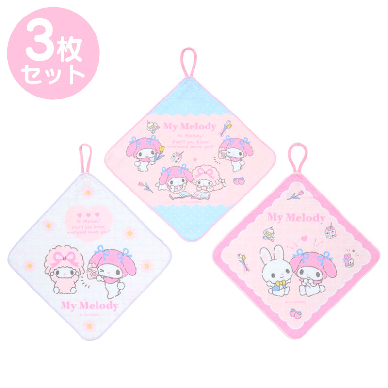 マイメロディ　プチタオル　ロリータ 楽天市場】マイメロディ プチタオル(フリル) : サンリオ
