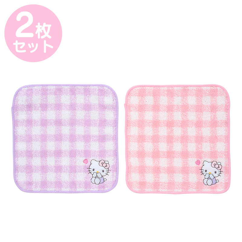 FEILER シナモロール & ハローキティ タオルセット FEILER シナモロール & ハローキティ タオルセット FEILER
