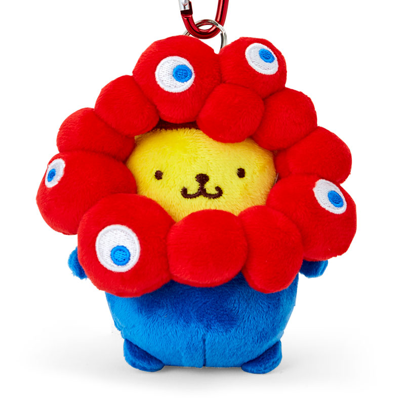 【新品未使用】サンリオ　ミャクミャクなりきりぬいぐるみBC ポムポムプリン 新品 EXPO2025 ミャクミャク ポムポムプリン なりきりぬいぐるみ