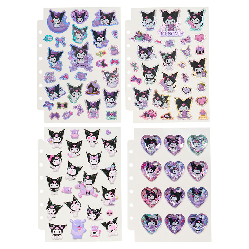 クロミ ときめくシール＆シール手帳