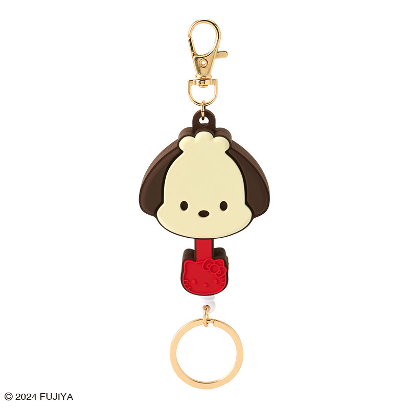 楽天市場】ポチャッコ ラバー立体キーホルダー : サンリオオンライン