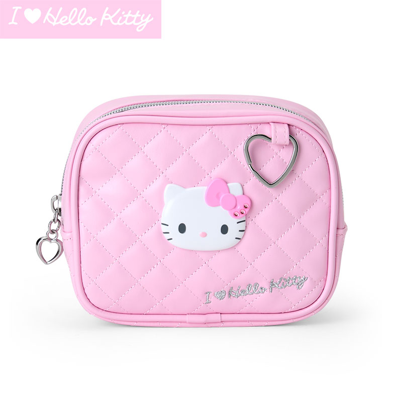楽天市場】ハローキティ クリア小物ケース（I Love Hello Kitty