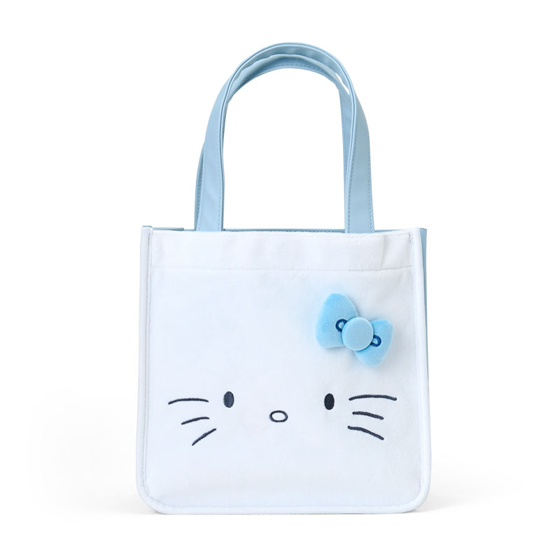 楽天市場】ハローキティ フリルトートバッグ アイボリー
