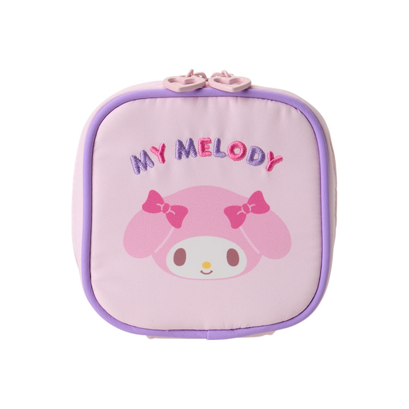 サンリオ♡マイメロディ 白いちごのティータイム マスコット&ポーチ&ブローチ サンリオ♡マイメロディ 白いちごのティータイム マスコット