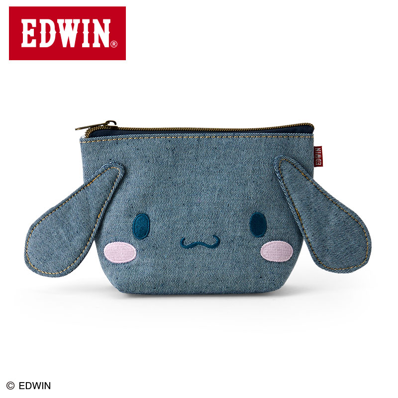 楽天市場】シナモロール EDWIN ぬいぐるみ : サンリオオンライン