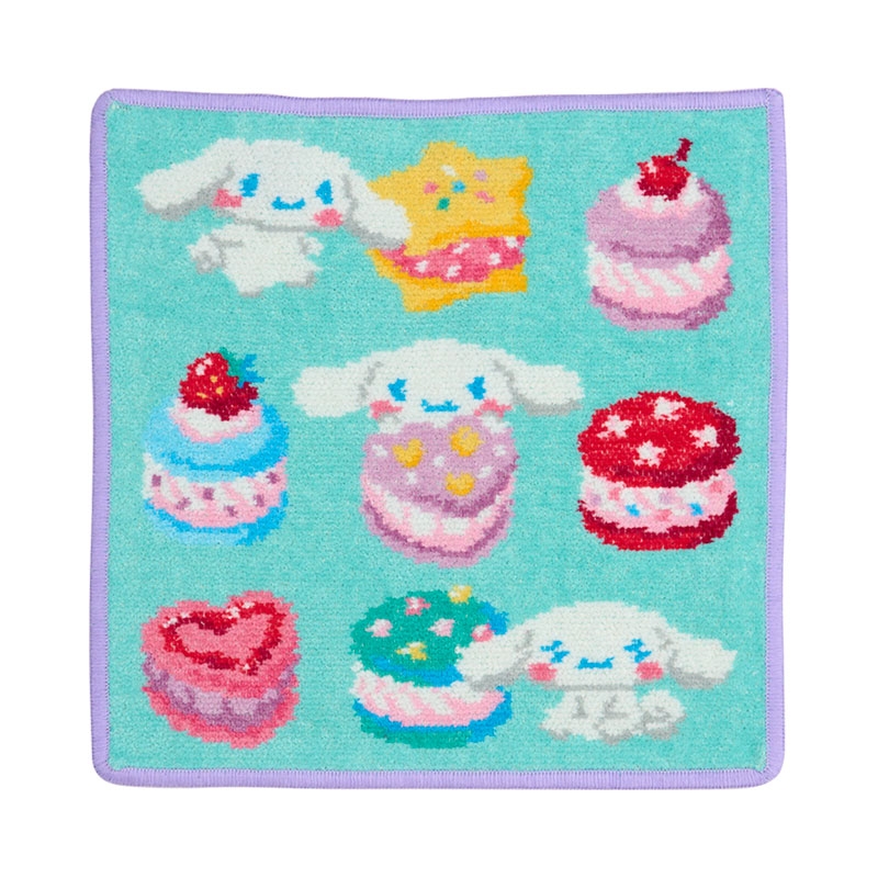 新品未開封　フェイラー × シナモロール　シュニール織ハンカチ　３枚セット フェイラー シナモンロール Sanrio コラボ 新品 未開封