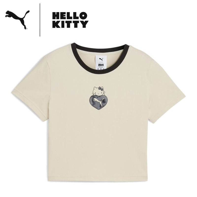 楽天市場】ハローキティ PUMA グラフィック ベビーTシャツ 楽天市場】ハローキティ PUMA グラフィック ベビーTシャツ