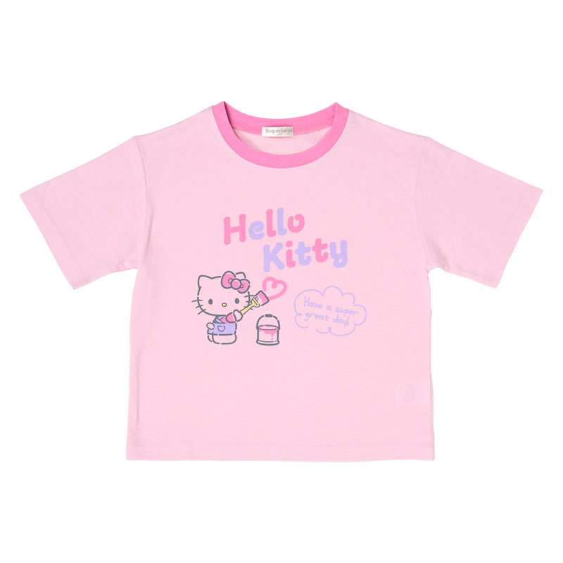 楽天市場】ハローキティ キッズ半袖Tシャツ ピンク140cm