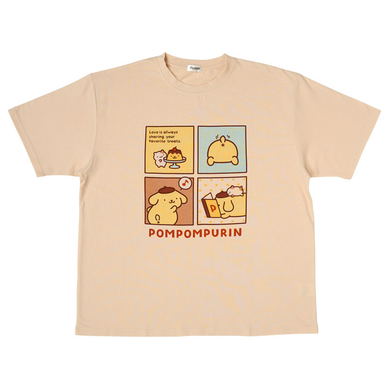 楽天市場】ポムポムプリン しかけ付きTシャツ 100cm : サンリオ