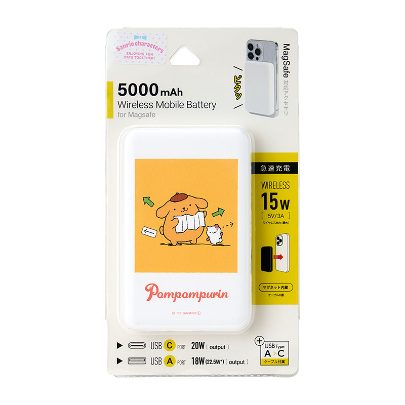 楽天市場】ポムポムプリン USB/USB Type-Cポート付きテーブルタップ