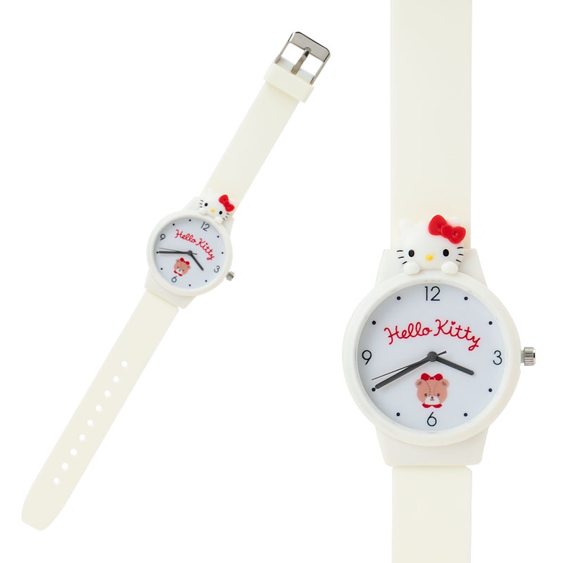 SANRIO　サンリオ　HELLO　KITTY　ハローキティ　目覚まし時計　新品 サンリオ SANRIO 目覚まし時計 おしゃべり目覚まし時計 ハロー