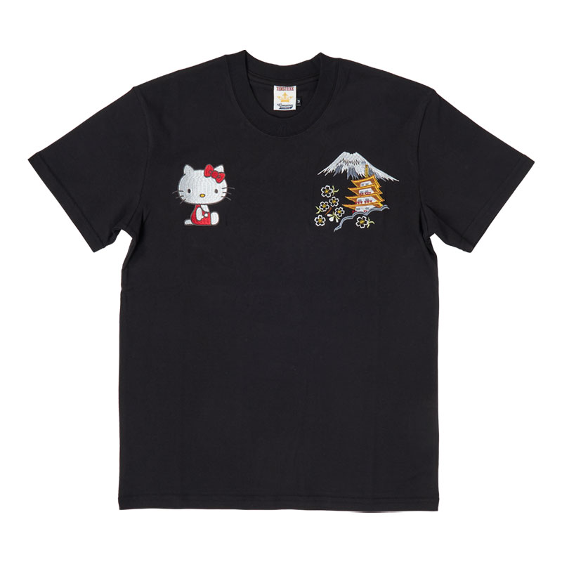 ハローキティ　Tシャツ　２枚 楽天市場】ハローキティ Tシャツ（富士五重塔） M : サンリオ