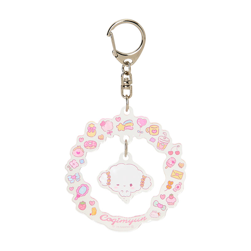 こぎみゅん ぬいぐるみ マスコット キーホルダー タグ付き こぎみゅん×fanfancy+ ぬいぐるみキーホルダー アイドルのおひめ