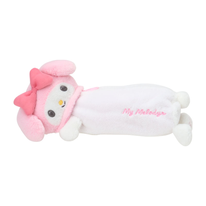 マイメロ らぶウサ ぬいぐるみ ペンケース ポーチ ピピ ポポ ピンク リズリサ サンリオ マイメロディ ぬいぐるみペンポーチ 足ぶらシリーズ