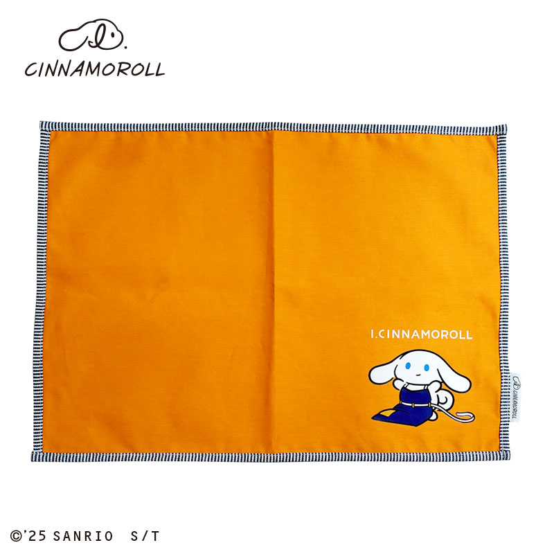 I.CINNAMOROLL（アイシナモロール） ランチョンマット オレンジ画像