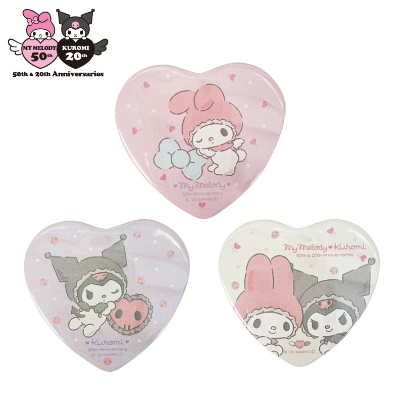 楽天市場】マイメロディ&クロミ クッション（マイメロディ50周年