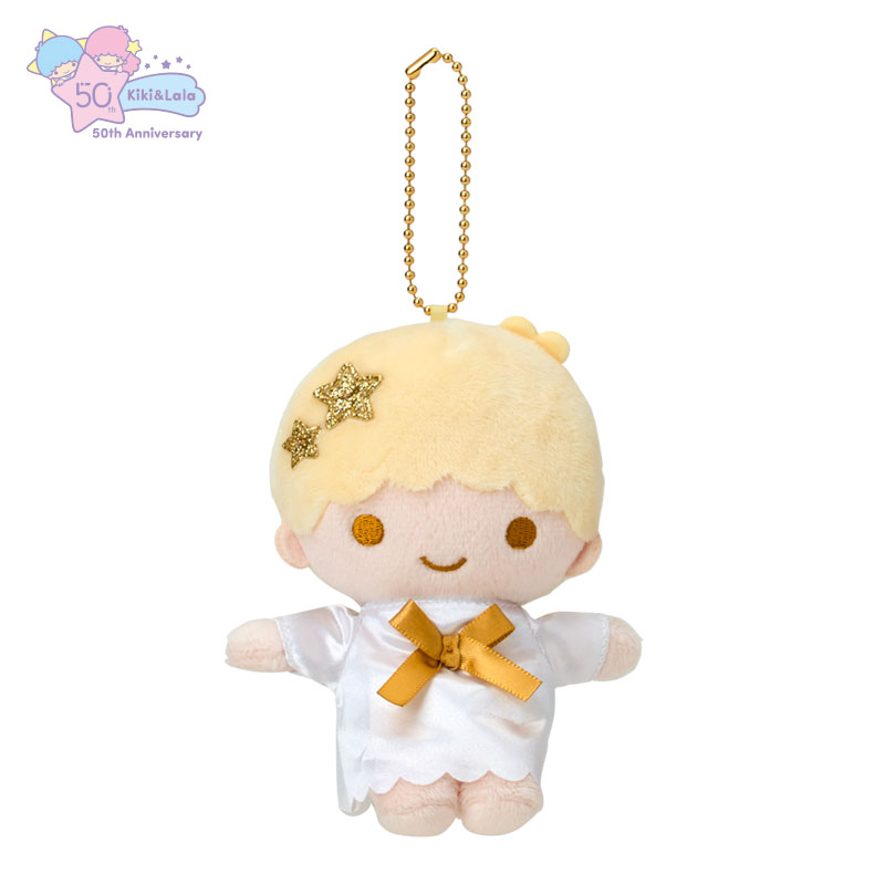 サンリオ リトルツインスターズ マスコット　キキララ　うさぎ　新品　ぬいぐるみ LittleTwinStars リトルツインスターズ キキララ ぬいぐるみ