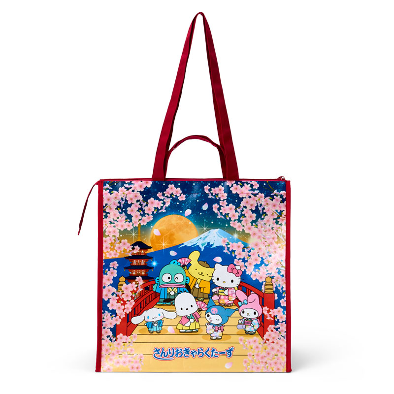 楽天市場】サンリオキャラクターズ お土産BAG M : サンリオ