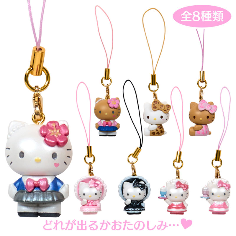 ⚫︎万博会場限定カラー⚫︎サンリオハローキティミャクミャクなりきりぬいぐるみMサイズ 新品 ミャクミャク ハローキティ 万博会場限定 なりきり