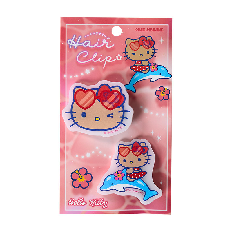 ♡キティ♡　サンリオ学園きらめき部マスコット、前髪ヘアクリップ3種 sanrio ハローキティ 前髪クリップ（#サンリオ学園きらめき祭