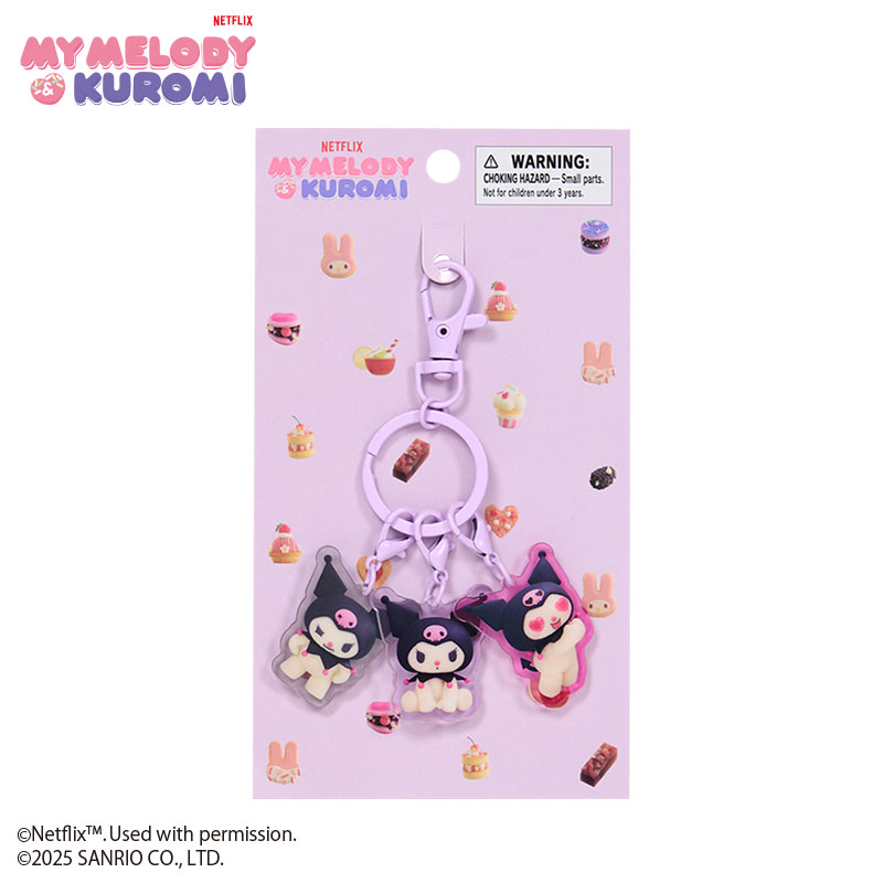 サンリオ マイメロディ クロミ Netflix オリジナルアニメ ドールハウス NetflixオリジナルアニメMy Melody ＆ Kuromi ドールハウス