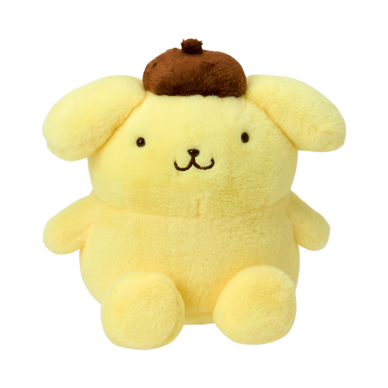 ポムポムプリン　ぬいぐるみ　ドームケース入り 楽天市場】ポムポムプリンぬいぐるみパスケースの通販
