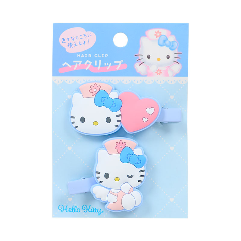 新品未開封☆夢みるエンジェル ヘアクリップ キティ pink 夢みるエンジェル ヘアクリップ キティ ピンク Angel Hello