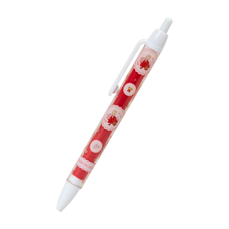 ハローキティ　Girlsボールペン ハローキティ マスコットミニボールペン0.5mm 046206 インク色