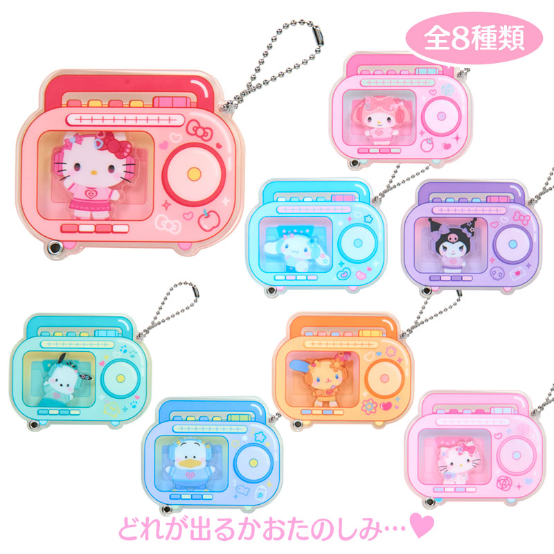 楽天市場】シナモロール カメラ形ライトスコープキーホルダー