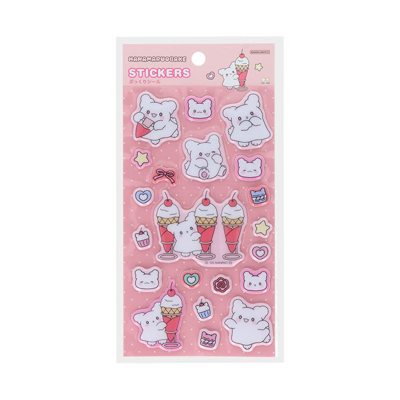 北海道限定　チャーミーキティ　シール sanrio チャーミーキティ タイルシール（バレエコア