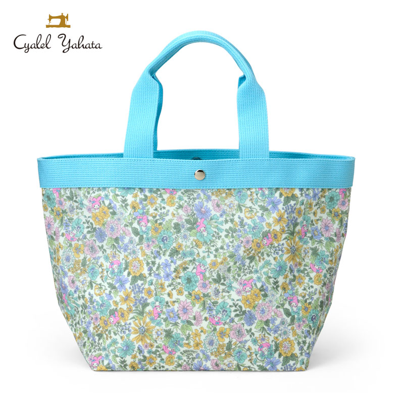 楽天市場】ハローキティ リバティ・ファブリックス トートバッグL