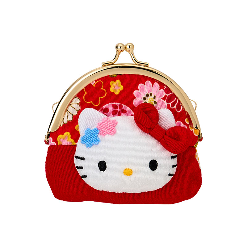 フェイラー　ハローキティ　リボン　スマホショルダーバッグ　サンリオ sanrio ハローキティ フェイラー ミニショルダーバッグ（リボン