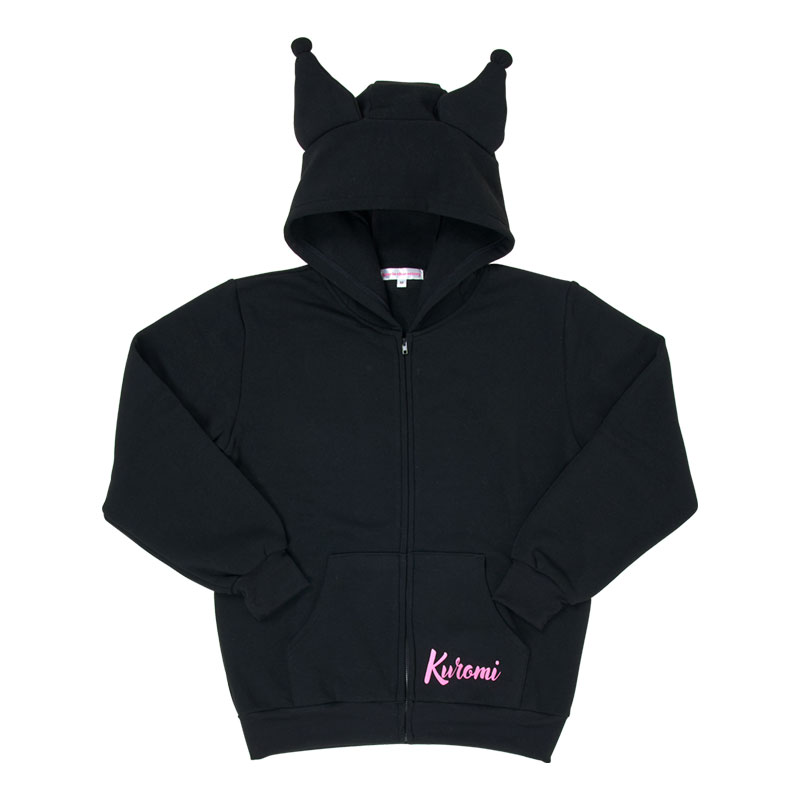 楽天市場】クロミ ジップアップボアパーカー : サンリオオンラインショップ