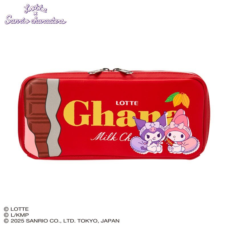 楽天市場】マイメロディ ダブルファスナーペンケース : サンリオ