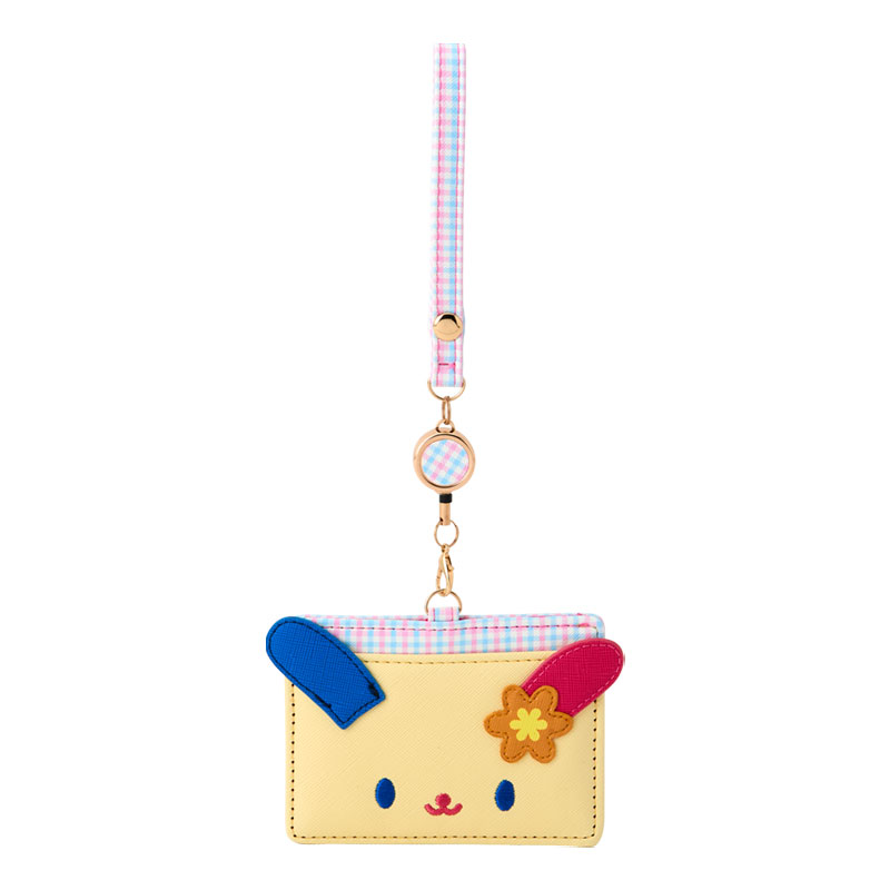 楽天市場】シュガーバニーズ(くろうさ) リール付きパスケース