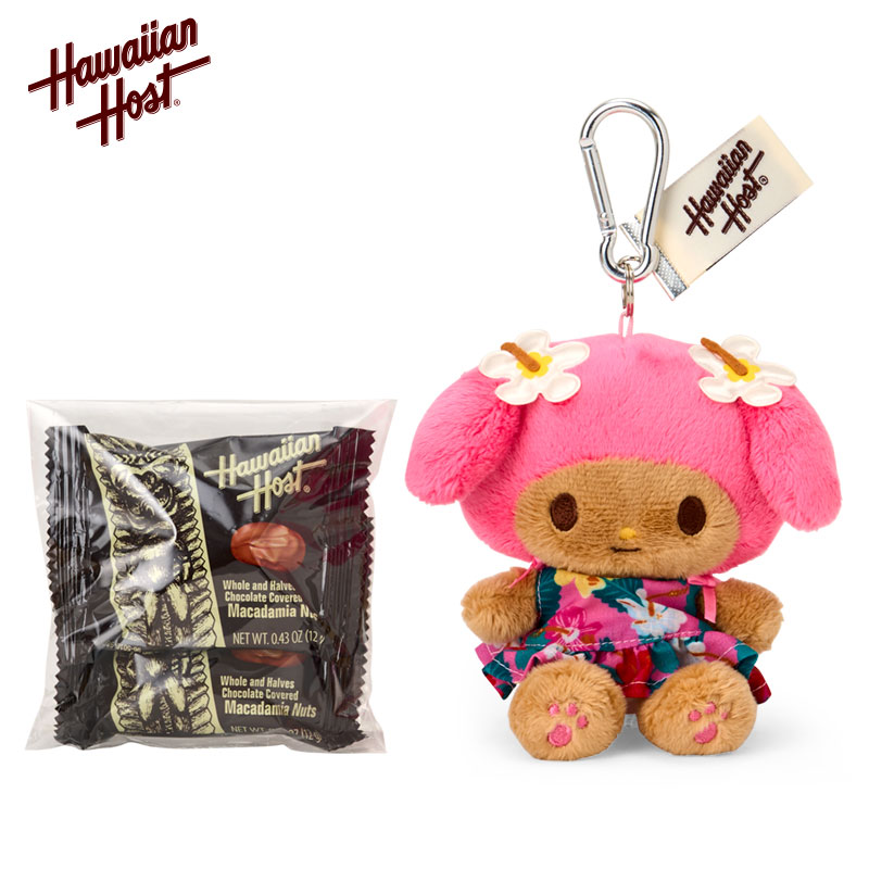 楽天市場】マイメロディ マスコットホルダー（ホワイトフリル