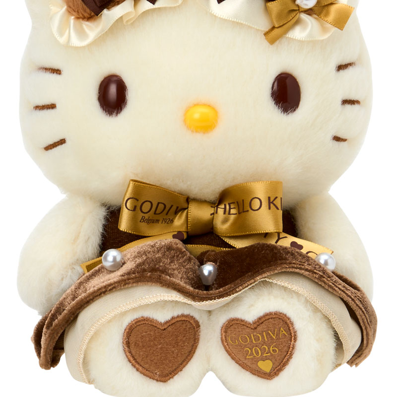 ハローキティ ゴディバ＆ぬいぐるみ