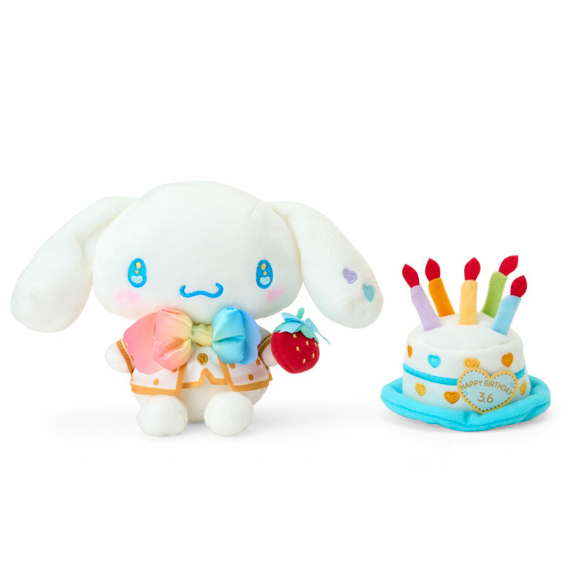 楽天市場】シナモロール キャラクターバースデーお祝いセット : 公式