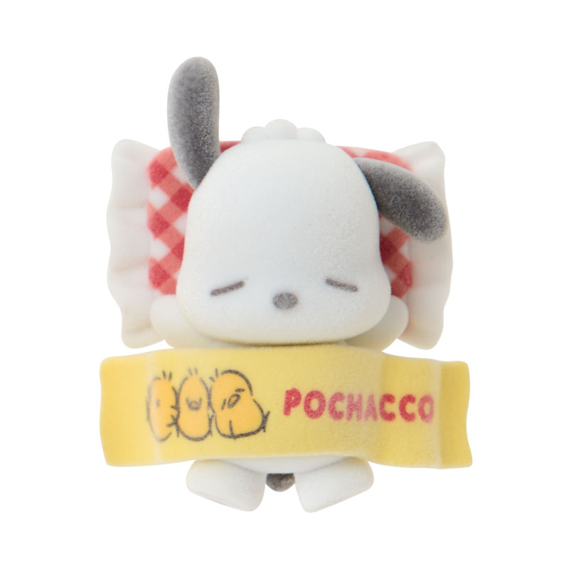 ポチャッコ シークレットフロッキーマスコット（ポチャッコ 大好きピー