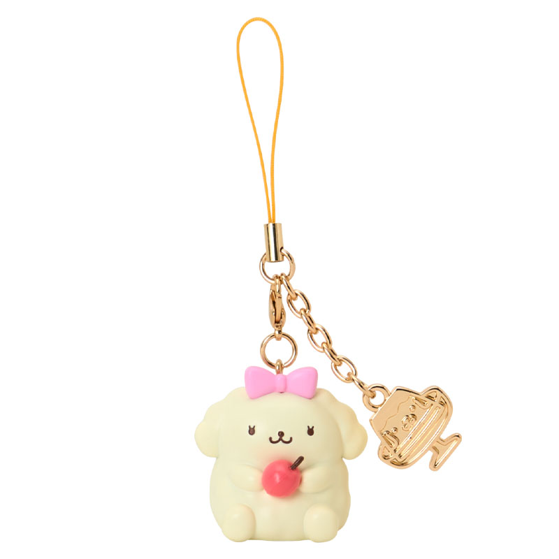 ポムポムプリン シークレットストラップ（プリンでまんぷくしあわせ