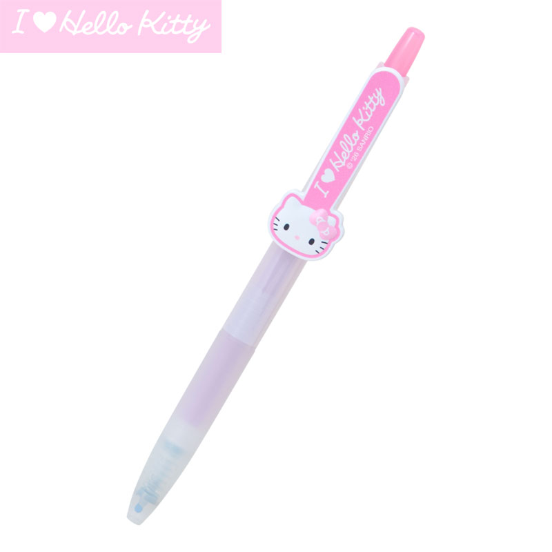 【希少】【インク使用可能】Hello Kitty ボールペン ご当地10本セット n-2608-341339_1.jpg