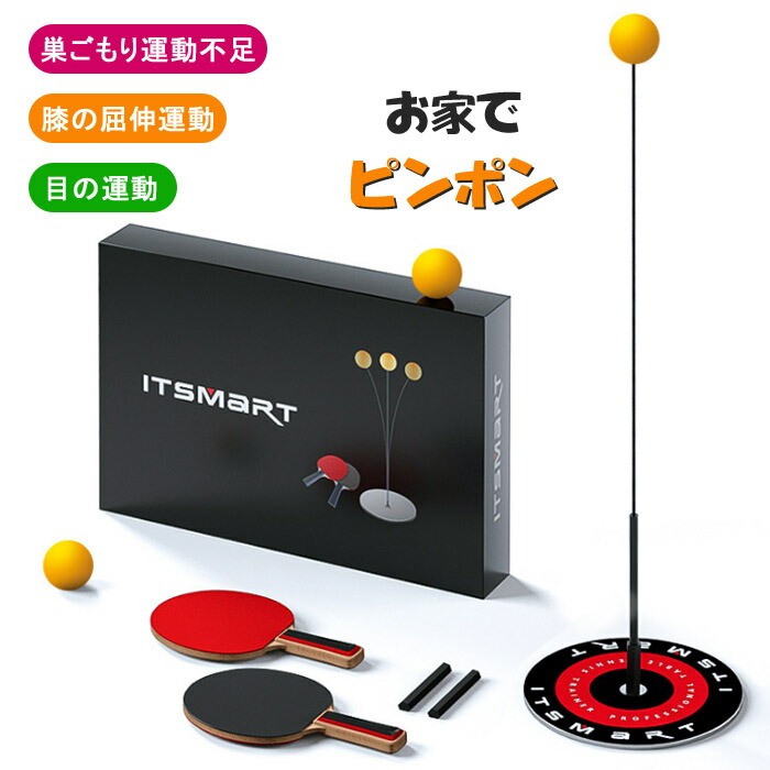 楽天市場】おうちでピンポン 専用球 交換用 5個セット 一人 卓球 練習